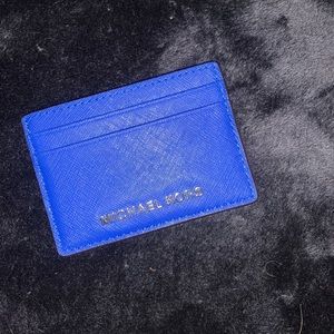 michael kors card holder
